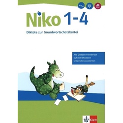 Niko Sprachbuch 1-4. Diktate zur Grundwortschatzkartei Klasse 1