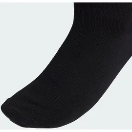 adidas 3-Streifen Crew Socken 10er Pack Schwarz/Weiß 40-42