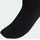 adidas 3-Streifen Crew Socken 10er Pack Schwarz/Weiß 40-42