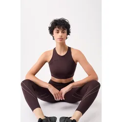 Mandala High Waist Surf Leggings ganache XS