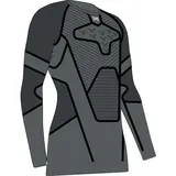 X-Bionic Symbio Merino Langarm-baselayer - Rhino Grey - XL