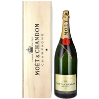 Moët & Chandon Champagne IMPÉRIAL Brut 12% Vol. 3l in Holzkiste