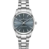 Hamilton Jazzmaster Quartz Blau Kautschuk 40 mm H32461141