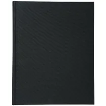 Exacompta Geschäftsbuch 6413E 32x25 cm 300S Schwarz