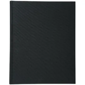 Exacompta Geschäftsbuch 6413E 32x25 cm 300S Schwarz