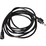 GROJA Verlängerungskabel 200 cm Schwarz