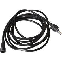 GROJA Verlängerungskabel 200 cm Schwarz