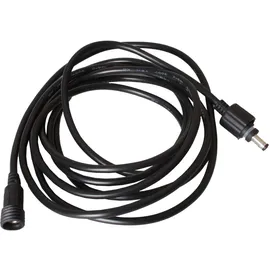 GROJA Verlängerungskabel 200 cm Schwarz