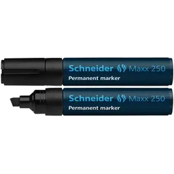 Schneider Schreibgeräte Schneider Maxx 250 - Marker - permanent - Schwarz