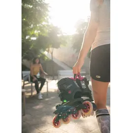 Powerslide Doop Dusk 90 schwarz/pink, 43-49