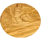 Berard Schneidebrett Massivholz Ø 23 cm Beige