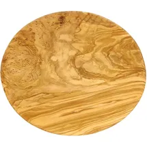 Berard Schneidebrett Massivholz Ø 23 cm Beige
