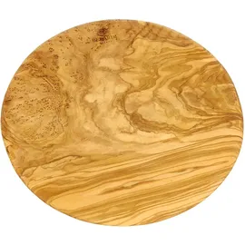 Berard Schneidebrett Massivholz Ø 23 cm Beige