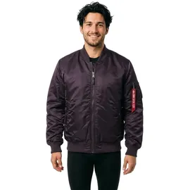 Alpha Industries MA-1 VF 59 Long lila L