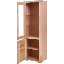 OTTO home Vitrine DENIS75 65 x 40 x 190 cm Beige