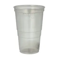 Papstar Mehrweg-Trinkbecher PP, 0,25 l, unzerbrechlich, Robuster Mehrweg-Trinkbecher ideal für jede Gelegenheit und spülmaschinenfest, 1 Packung = 46 Stück