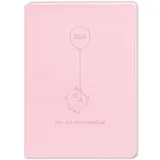 Grafik Werkstatt Bielefeld Terminplaner Lederlook 2026 Rosa