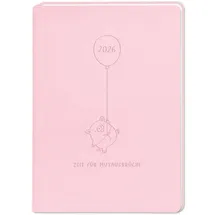 Grafik Werkstatt Bielefeld Terminplaner Lederlook 2026 Rosa