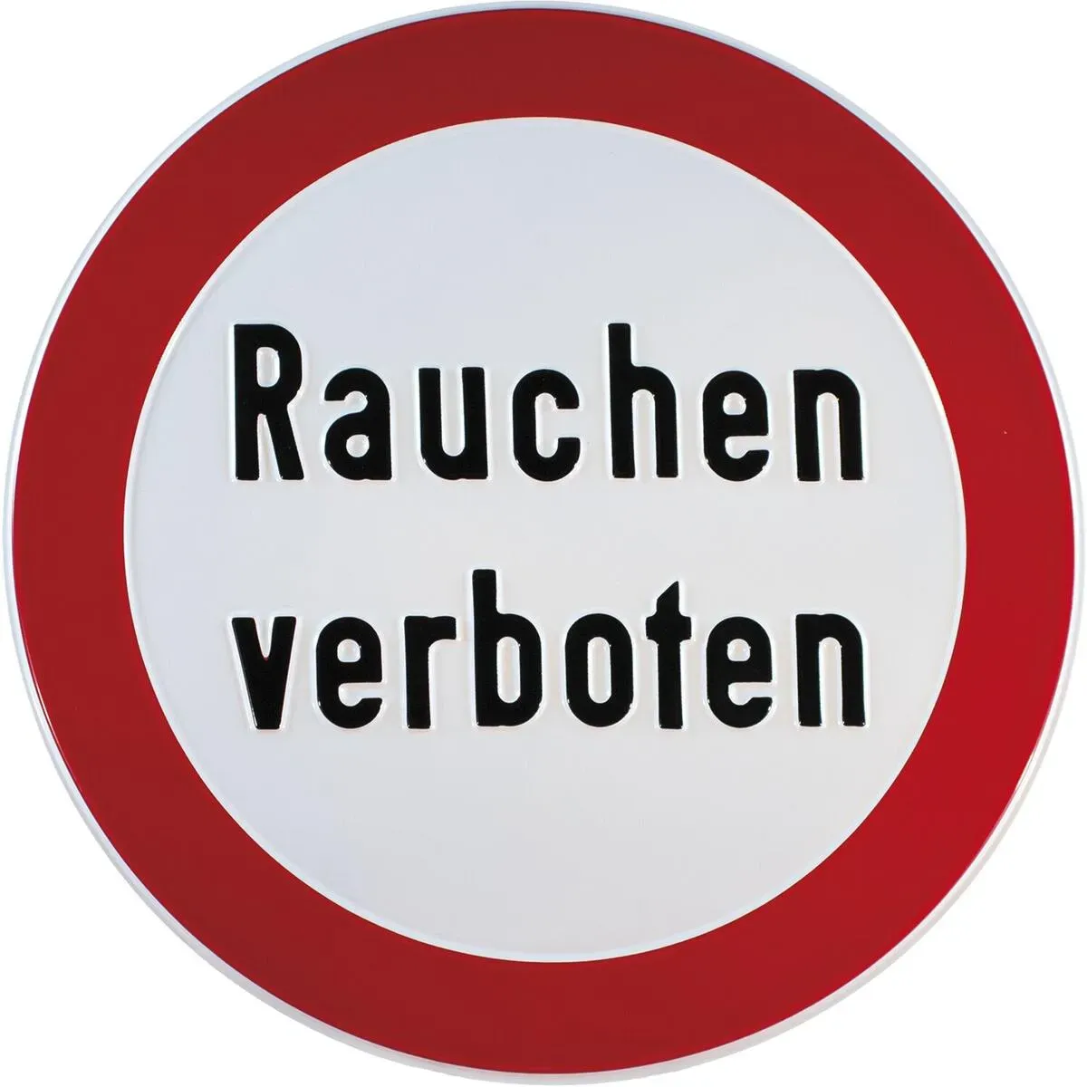 Verbotsschild Rauchen verboten rund 315 mm