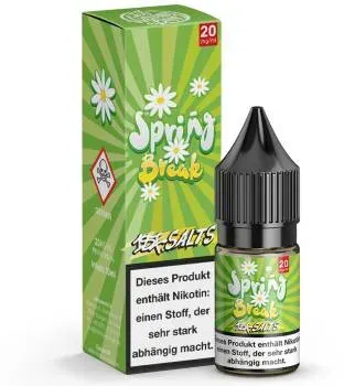 187 Salts Spring Break NicSalt Liquid 10ml / 20mg