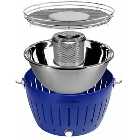 Lotusgrill Classic tiefblau inkl. USB Anschluss