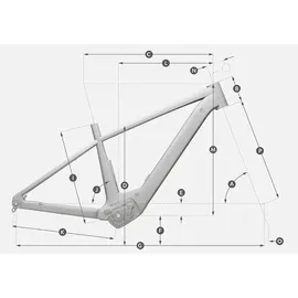 Scott Bikes Passage 30 2025 28 Zoll RH 50 cm grau