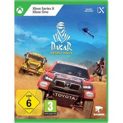 Saber Interactive, Dakar Desert Rally (XONE / XSRX)