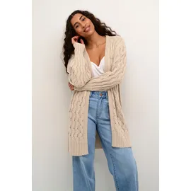 Kaffe Strickjacke KAlena Beige L