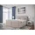 Livetastic Boxspringbett 140 x 200 cm H2/H3 Beige