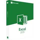 Microsoft Excel  2019 | Für Windows (Online Aktivierung)