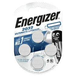 Energizer Ultimate Lithium CR 2032 3V Performance - 2er Maxiblister