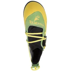 La Sportiva Stickit Kinder Kletterschuhe-Grün-30/31