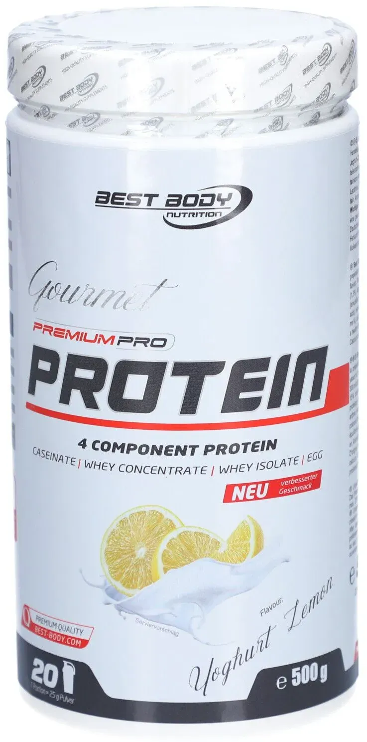 Best Body nutrition Gourmet Yoghurt Lemon