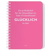 Cedon Voltaire Glücklich DIN A6