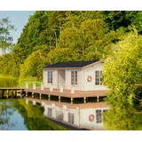 Palmako Gartenhaus Anna 8 x 4 m Natur