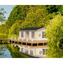 Palmako Gartenhaus Anna 8 x 4 m Natur