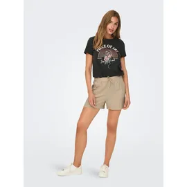 Only ONLTHYRA Shorts Blau XS