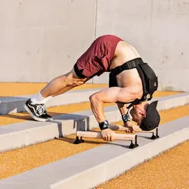 PULLUP & DIP Gewichtsweste Modular anpassbar 1-15 kg unisex