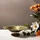 Marrakesch Orient & Mediterran Interior Orientalische Indische Messingschale Rayhan goldfarben/silberfarben