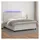 vidaXL Boxspringbett 180 x 200 cm Weiß