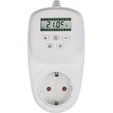 Viesta VIESTA® Infrarot Wandheizung mit Thermostat [inkl. TH12 Thermostat] – flaches Carbon Crystal Heizpaneel – elektrische Infrarotheizung Wandmontage – Weiß