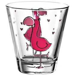 Trinkglas FLAMINGO