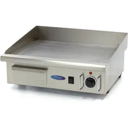 Backblech - Glatt - 55cm - inklusive Auffangschale - Maxima Maxima