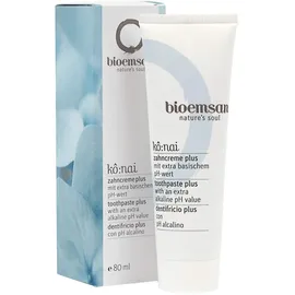 Bioemsan Multikraft Bioemsan Zahncreme Plus Zahnpasta Kräuter 80 ml