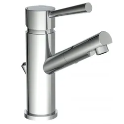 Waschtischarmatur CORNWALL Chrom Wasserhahn Waschbeckenarmatur
