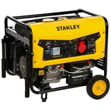 Stanley SG 7500B - Benzin Stromerzeuger - AVR - 7,5 kW - Dauerbetrieb 7 kW dreiphasig