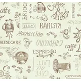 d-c-fix d-c-table® Tischdecke Manhattan Vlies Ristretto 130 x 160 cm, creme