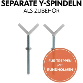 hauck Treppenschutzgitter Open N Stop 2 75-80 cm Dunkelgrau