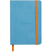 Rhodia Rhodiarama Notizbuch A6, punktiert, Softcover, Türkis 117357C