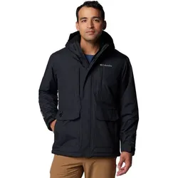 COLUMBIA Jacke Landroamer Sherpa Lined, BLACK, S